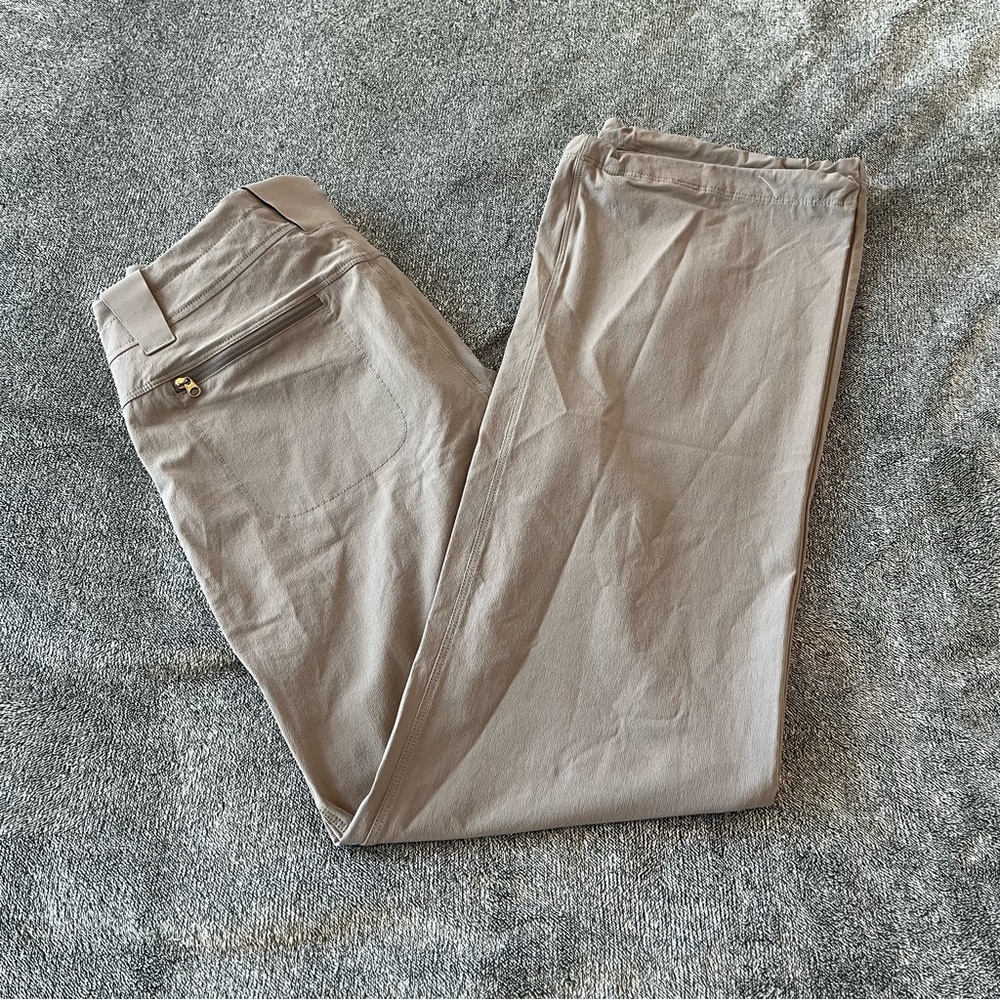 Outdoor Research Gray Hiking Straight-Leg Pants Women’s Size 4 - Picture 4 of 10